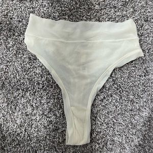 Skims White Underwear